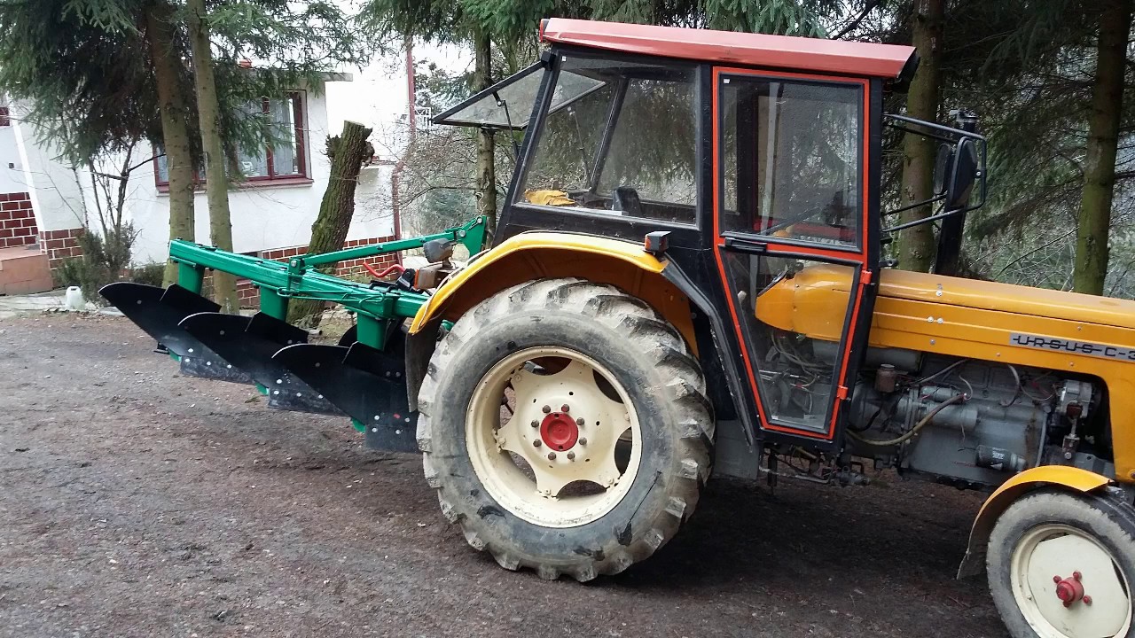 Remont pługa 2016