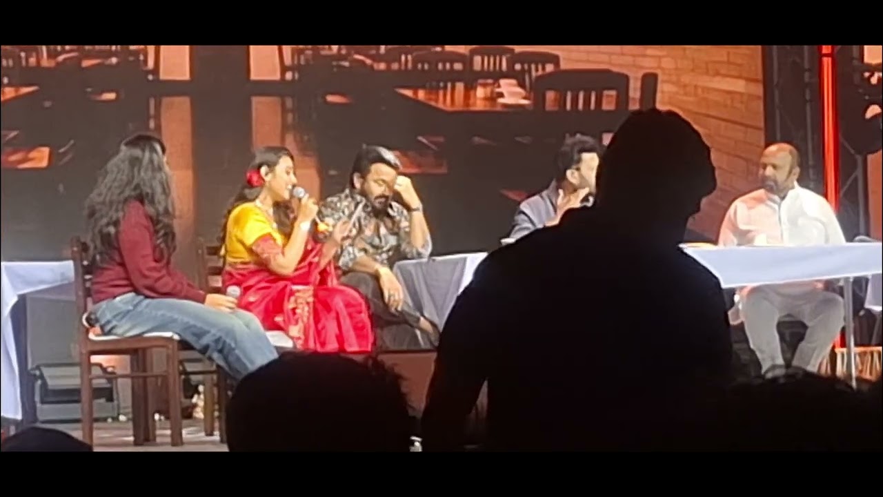 Music  chat with lalettan # സംഗീത സല്ലാപം ലാലേട്ടനോടൊപ്പം# hridayapoorvam mohanlal at Qatar 