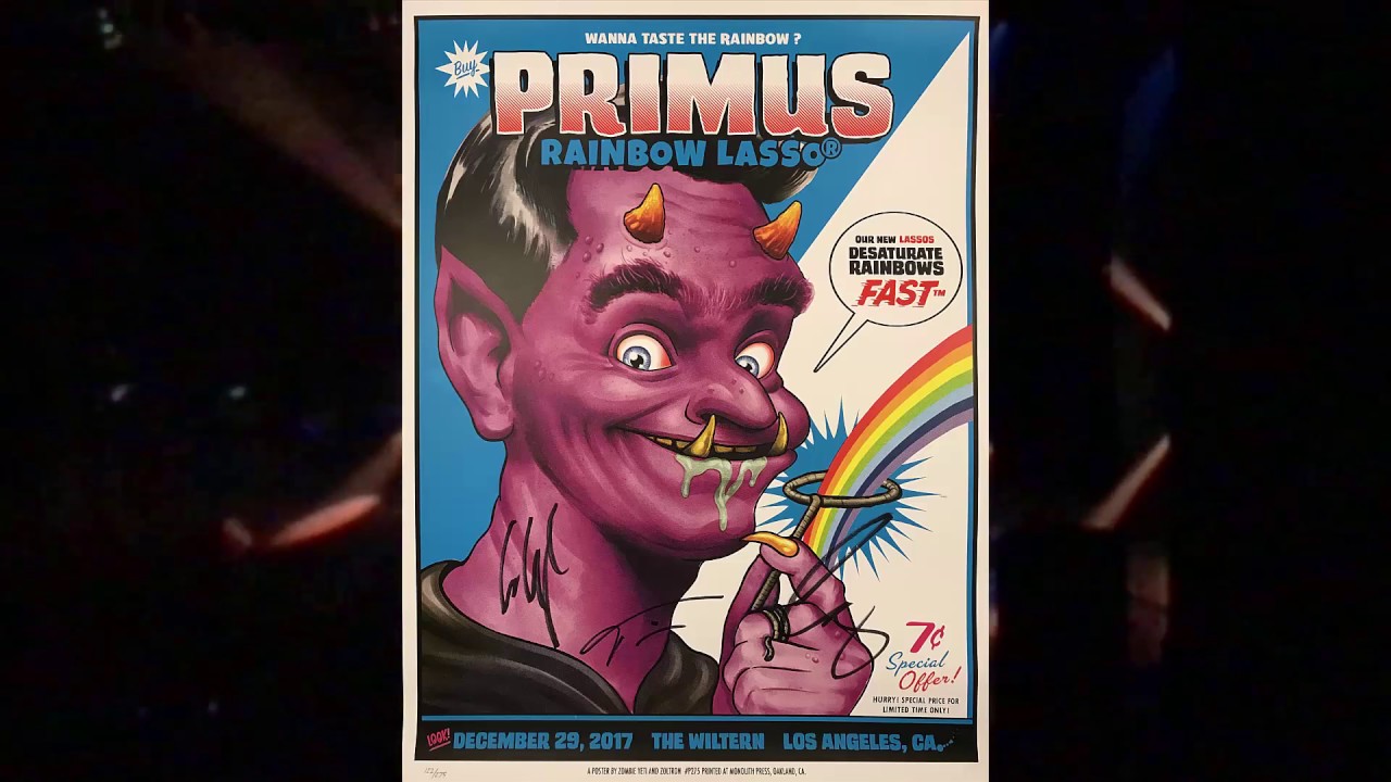 Primus - Live - The Wiltern - Los Angeles - 12/29/17 - Full Performance