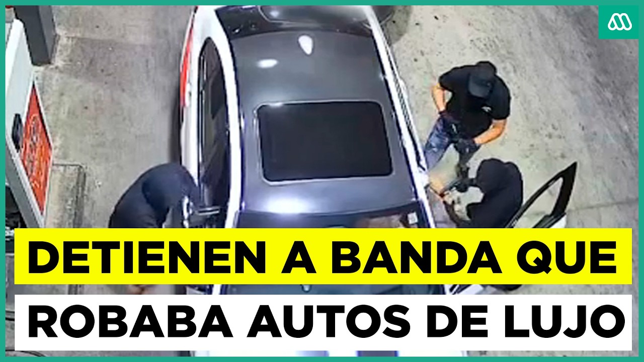 PDI detuvo a banda dedicada a robar autos de lujo: cometía delitos en bencineras