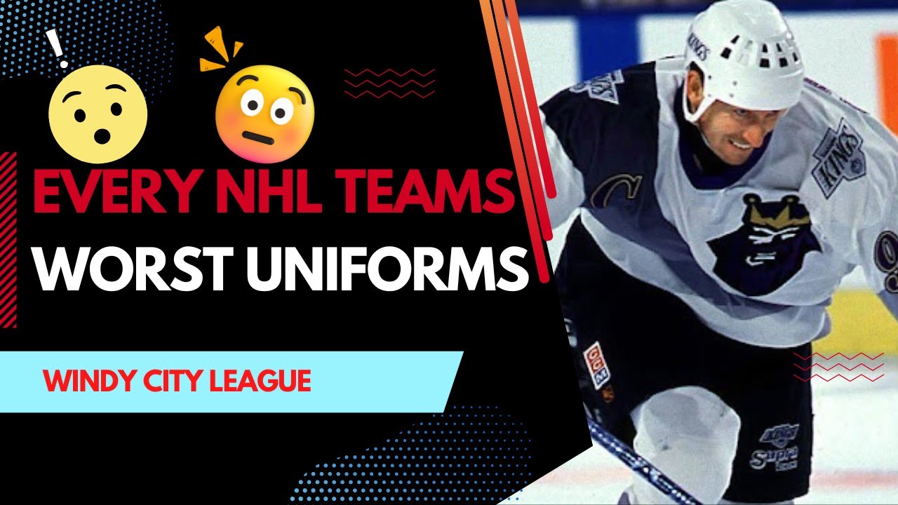 Every NHL Team's Worst Uniform