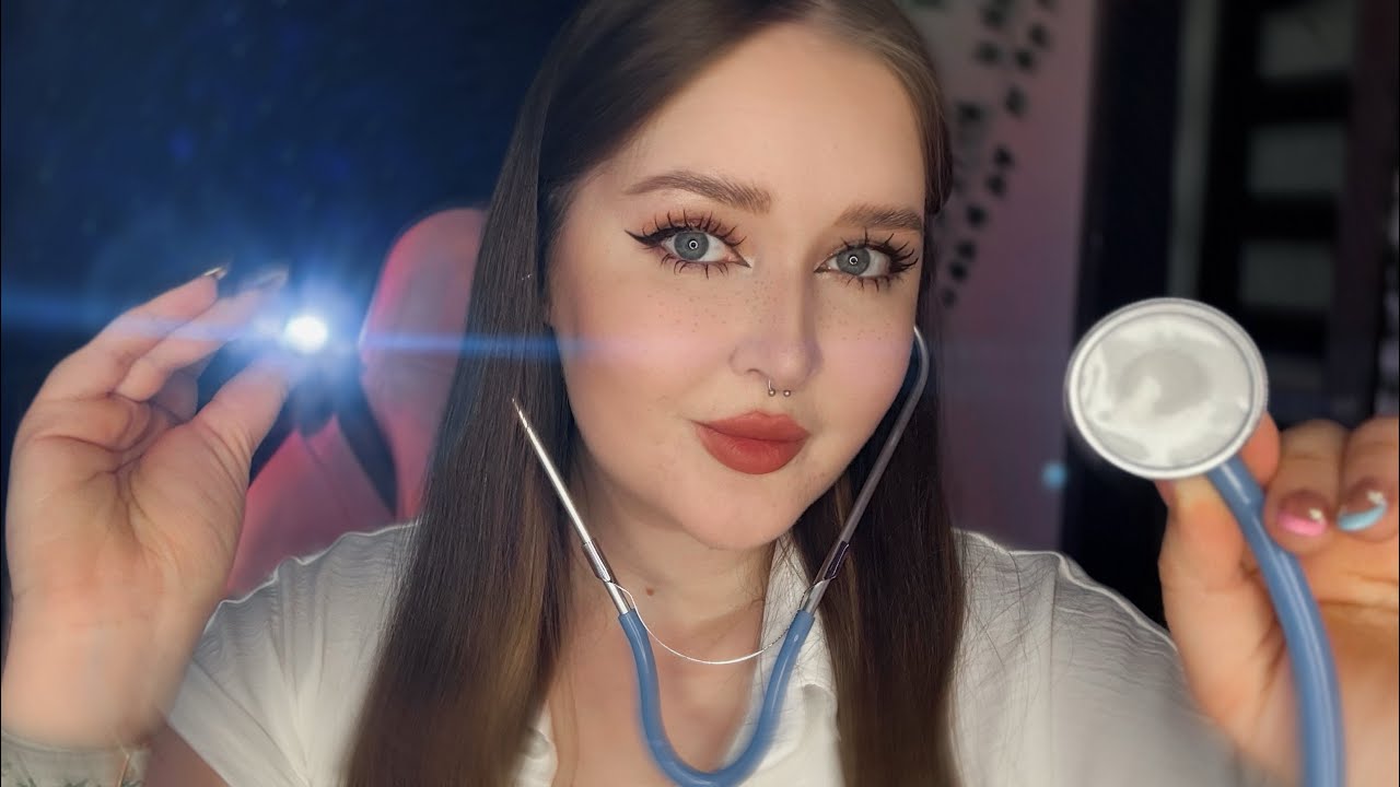 ASMR МЕДИЦИНСКИЙ ОСМОТР 💉👩&zwj;⚕️Medical Exam 