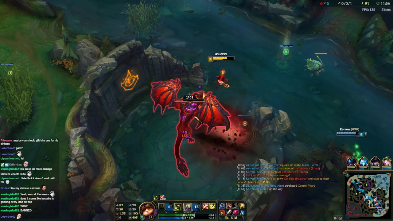 Teemo vs Shen - iPav p7.1