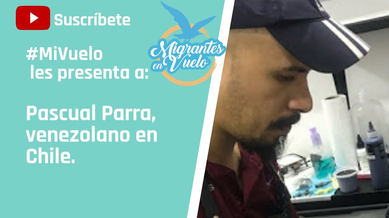 Artista pl&aacute;stico venezolano destaca en Chile haciendo tatuajes y retratos