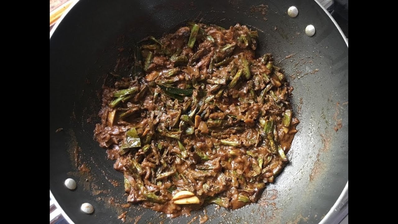 Make Long Beans/Yardlong Beans/Snake Beans Curry Recipe | Thick & Spicy