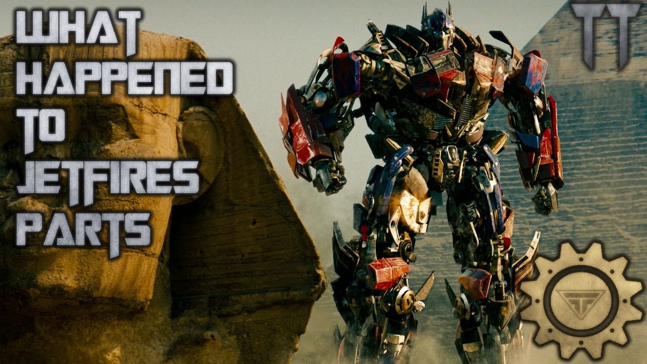 What Happened To Jetfires Parts?