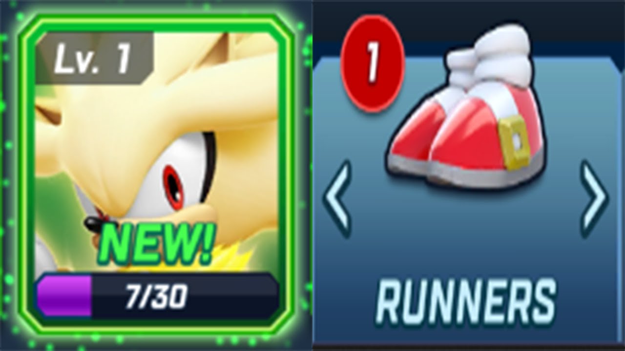 Sonic Forces Mobile - Super Silver is Here !!! New Runner Unlocked - All 76 Characters Gameplay Run