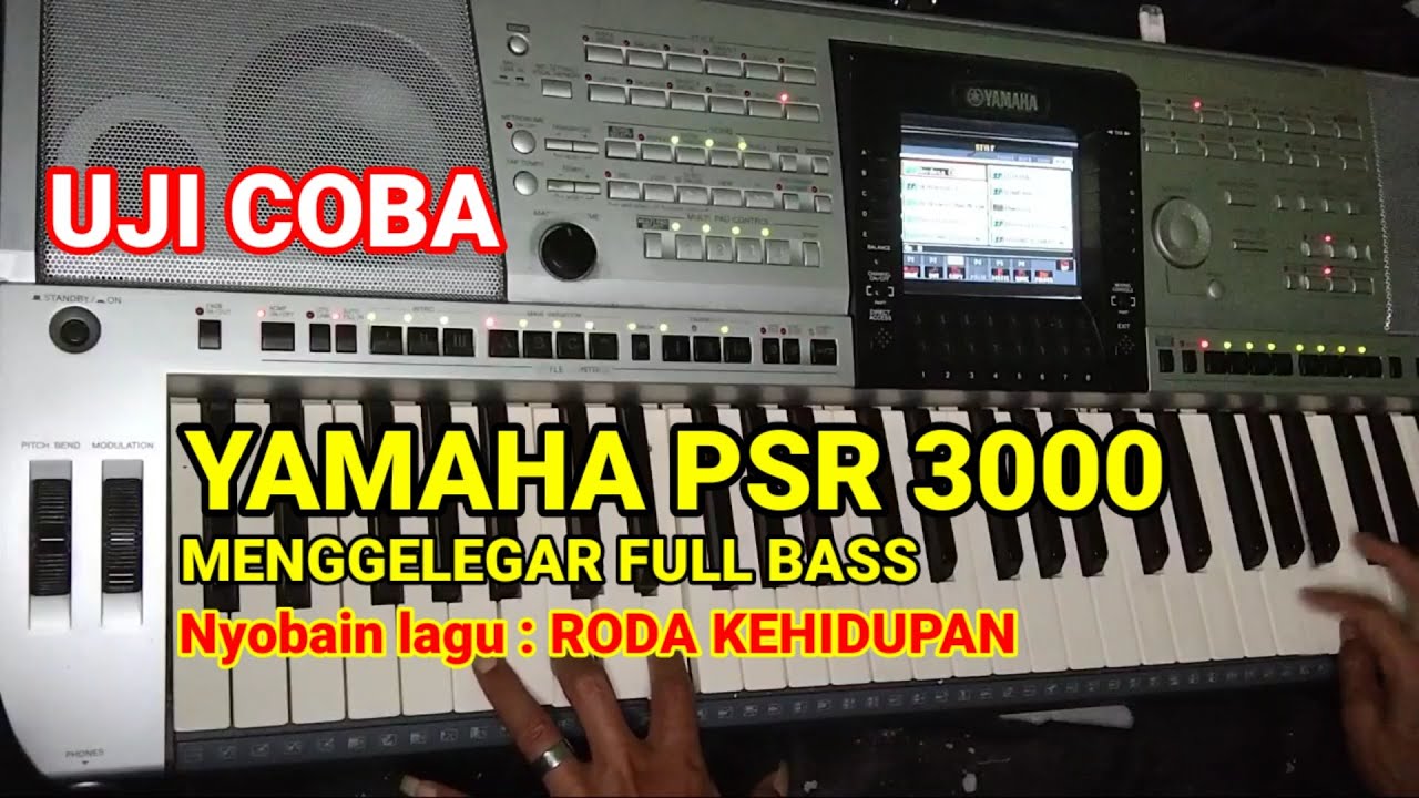 KEREN MENGGELEGAR !! Yamaha psr 3000