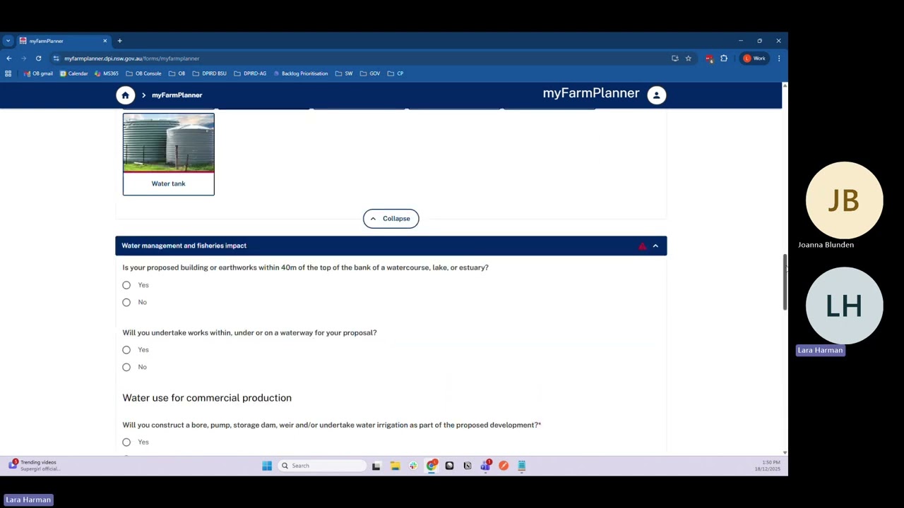 myFarmplanner in action