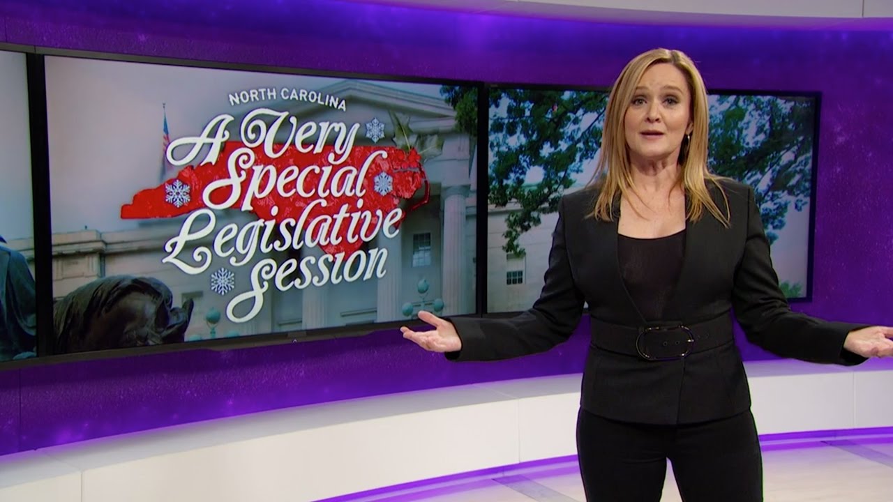 A Very Special Legislative Session | Full Frontal with Samantha Bee | TBS