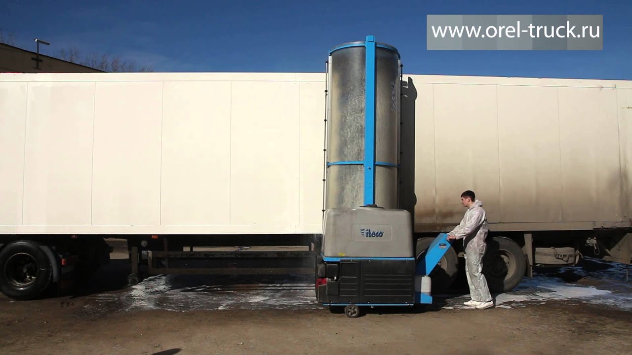 Моечное оборудование ITECO TRUCK WASH 500D от TQW