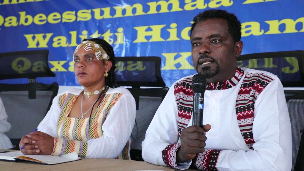 Nageenya Wareessuun Hirmaannaa Nama Hundaa Barbaada. Bulchaa A/A/Bargaa Obbo Kabbadaa Baqqalaa