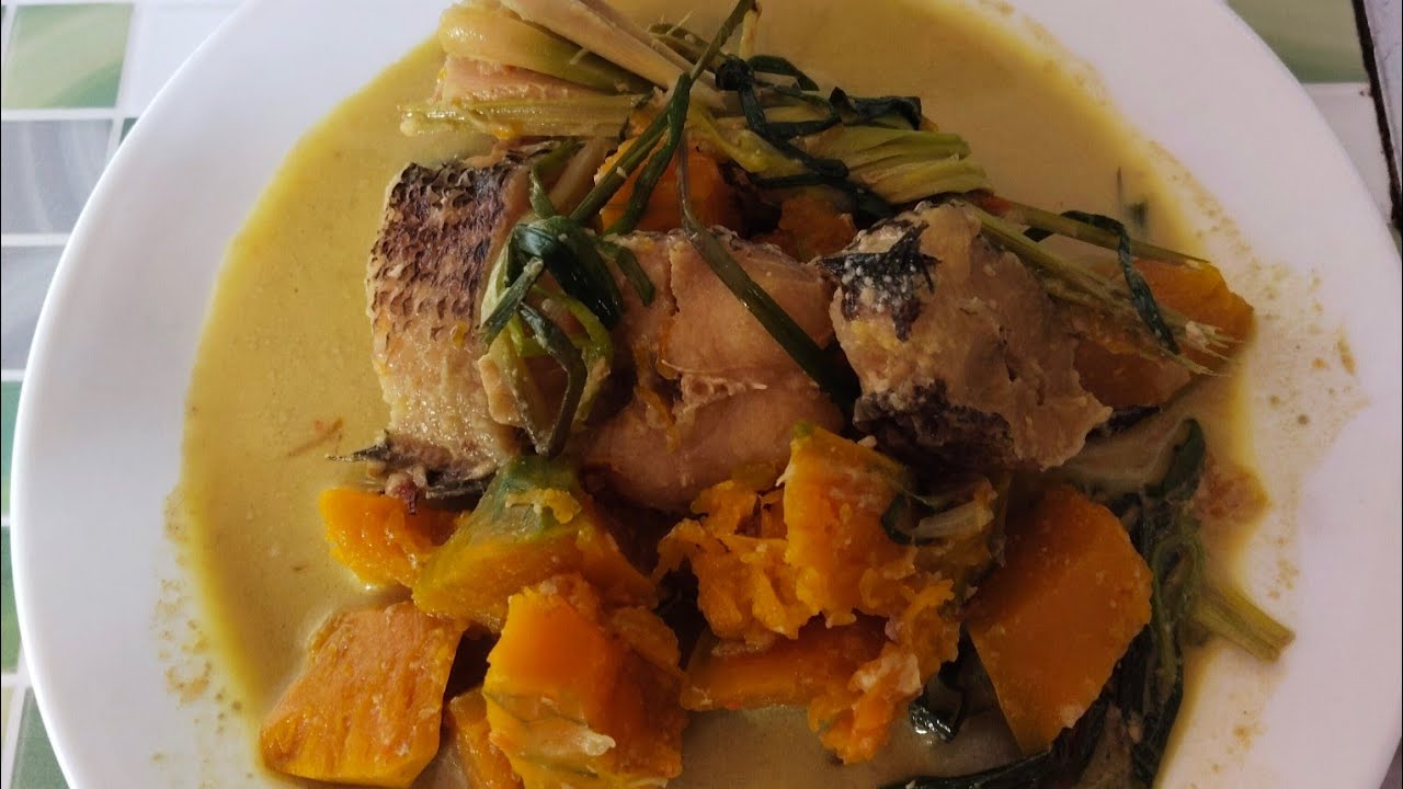Menu super endul gulai jambe ikan gabus kesukaan suamiku