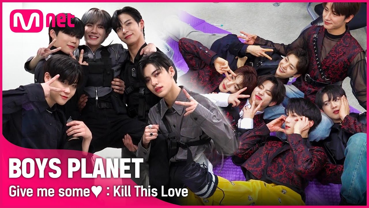 [#주세요♥️] 이상한 친구들이에요~ ‘Kill This Love’ 리더 장하오의 폭탄발언?!🧨ㅣ’K VS G 그룹 배틀'  #보이즈플래닛 #BOYSPLANET [EN/JP]