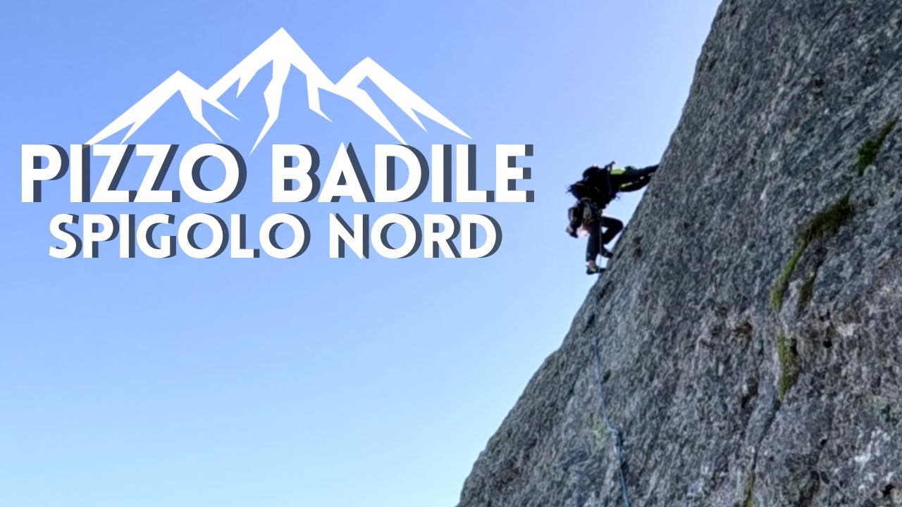 Pizzo Badile • Spigolo Nord/Nordkante