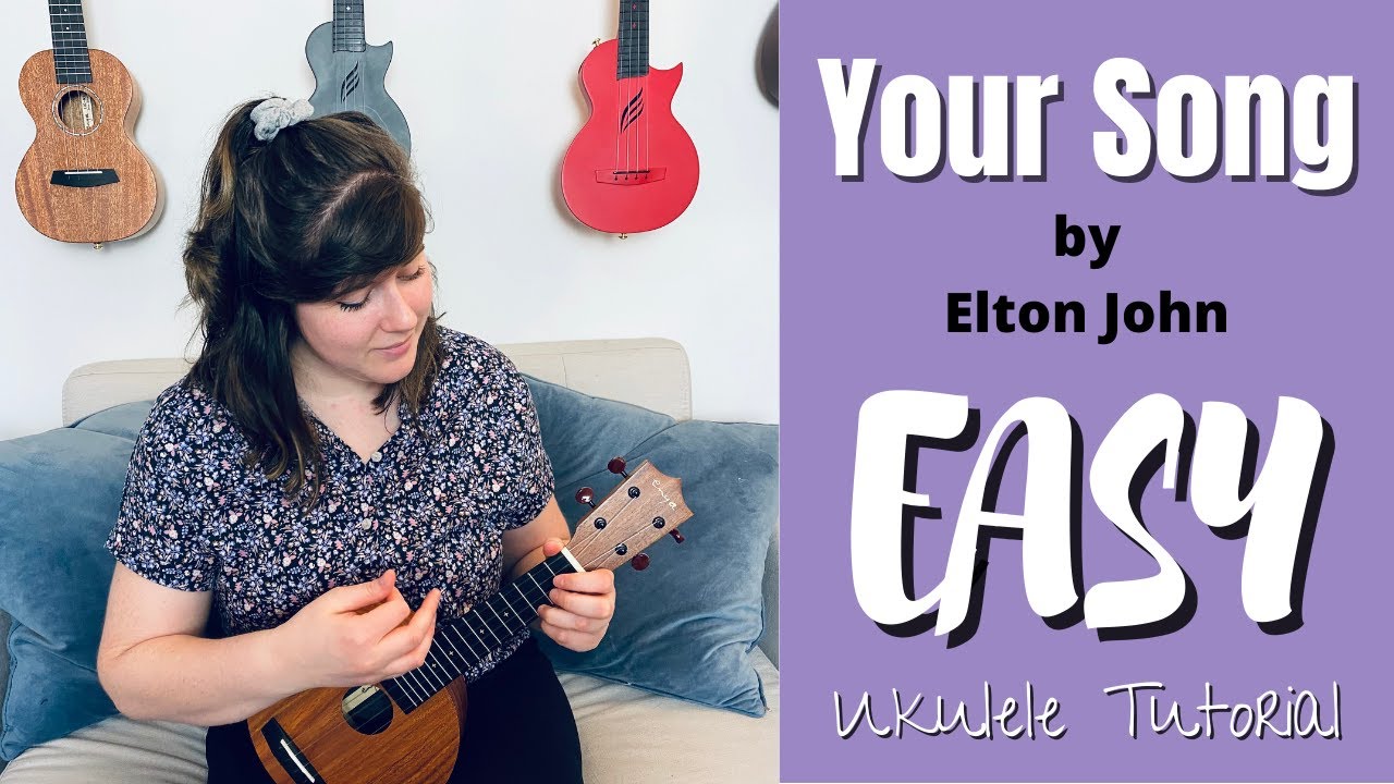 Your Song by Elton John EASY Tutorial and Play-Along | Cory Teaches Music