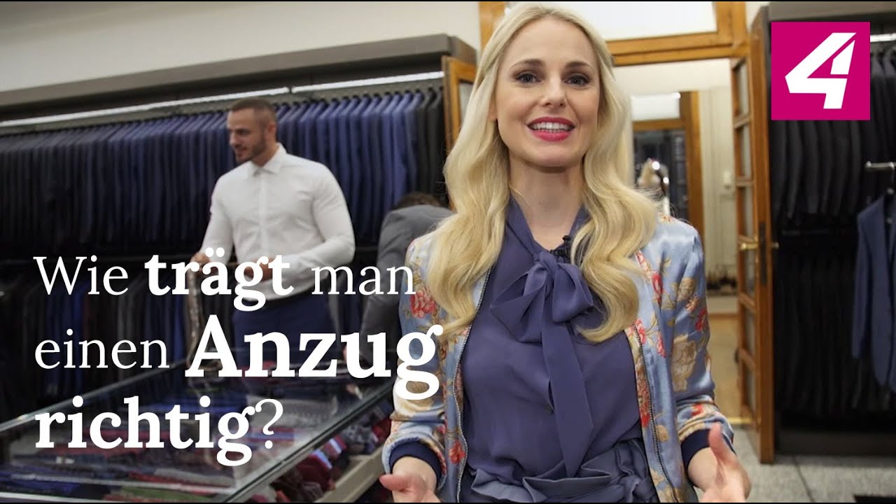 Wie trägt man einen Anzug richtig?