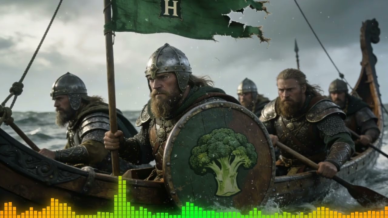 Vikingos Veganos - Cover