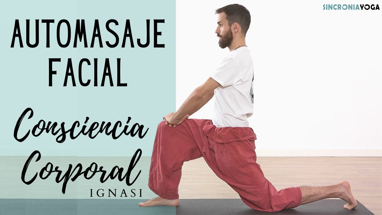 Automasaje facial
