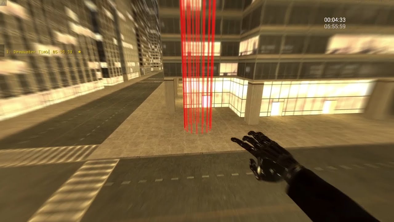 Adam Jensen's Late for Work ( Deus Ex Beatrun )