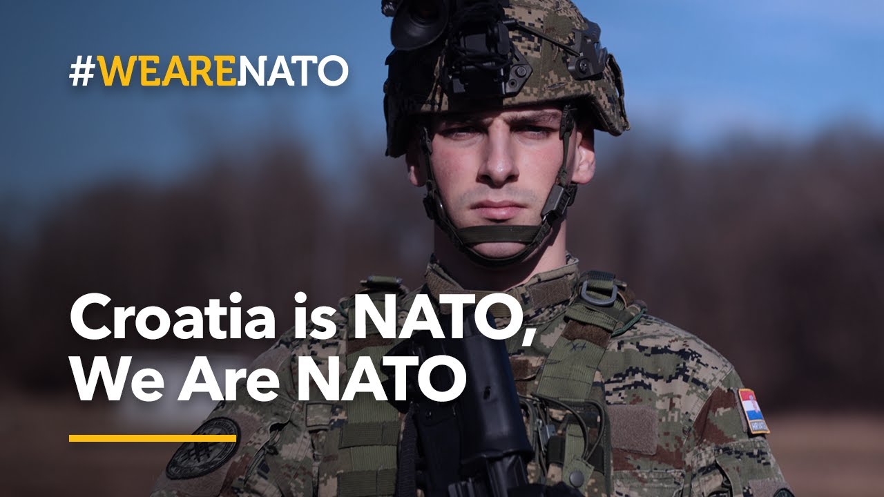 🇭🇷 Croatia is NATO, We Are NATO - #WeAreNATO
