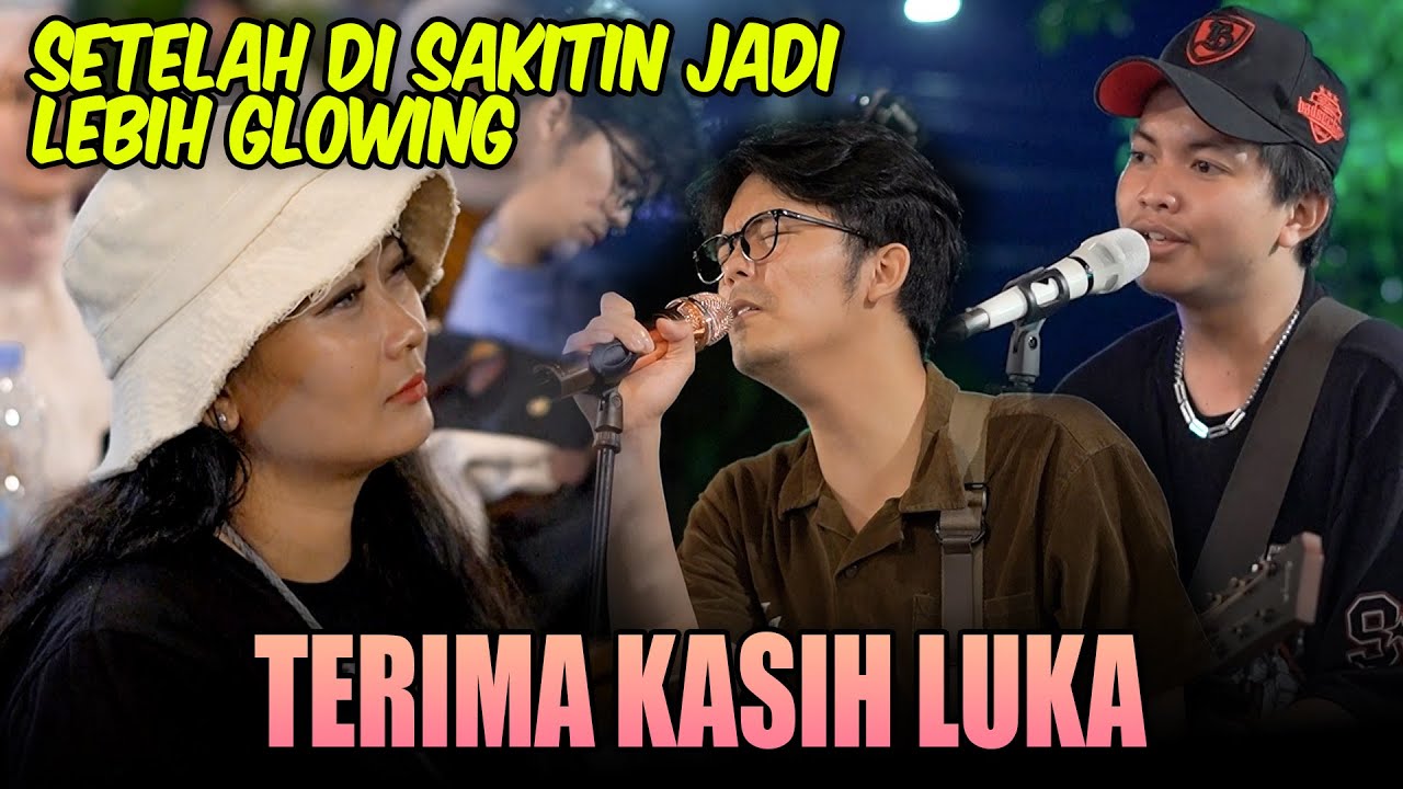 Upgrade Diri Adalah Move On Yang Terbaik | Terima Kasih Luka - Prass Mellow (Live) Crew MJP