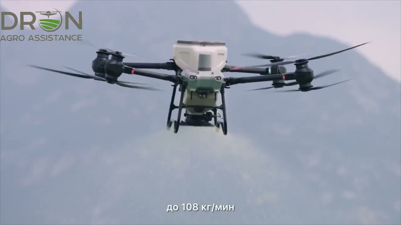 DJI T50: Будущее сельского хозяйства уже в Молдове! @DJIAgriculture