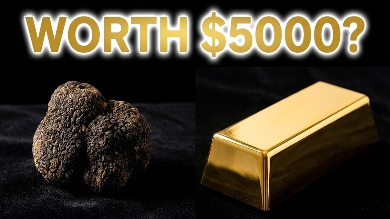 The Great Truffle Scam: What You Are Actually Eating