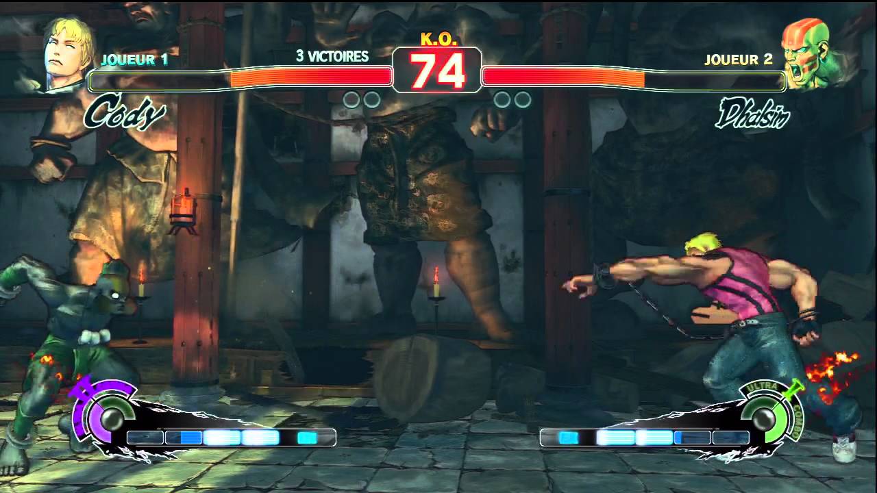 [15/09/2012] Poule D - Florian (CO) vs Le Grand Pope (DH)