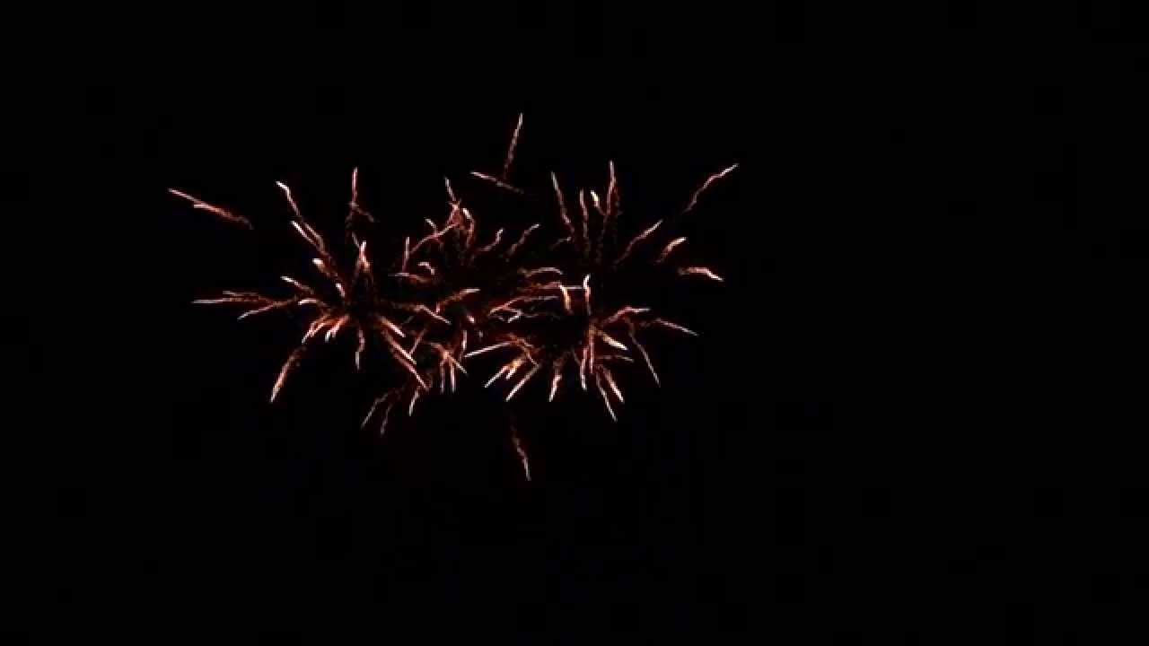 Feuerwerk 650 Jahre Murrhardt / Fornsbach