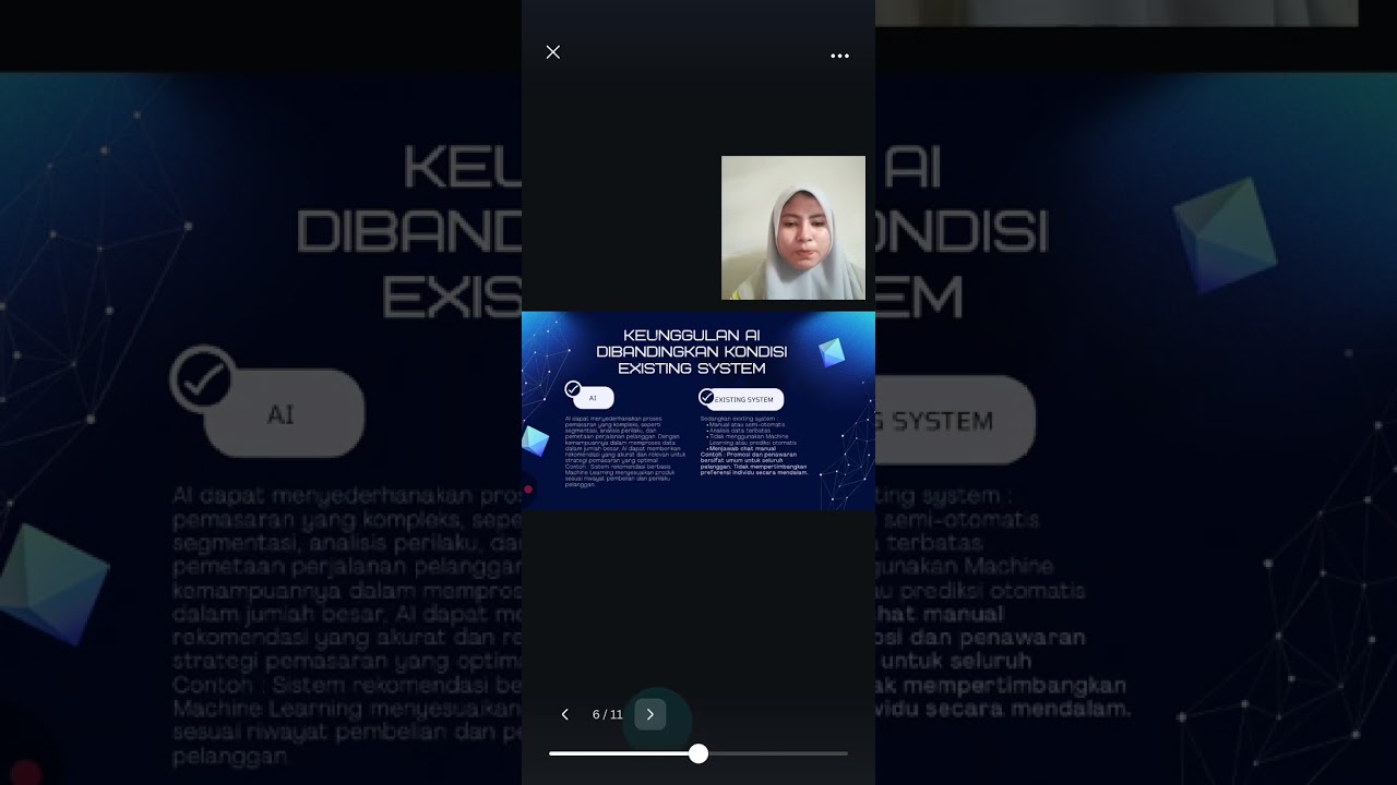UAS bisnis Intelligence (innovating with smart technology ai for E-commerce by Siti Juhoriah