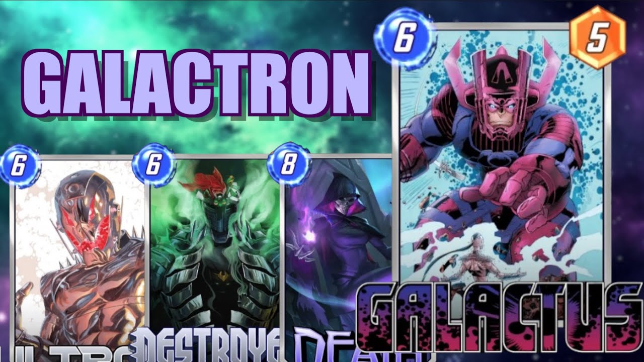 HIT INFINITE WITH GALACTUS!| Galactron| Marvel Snap