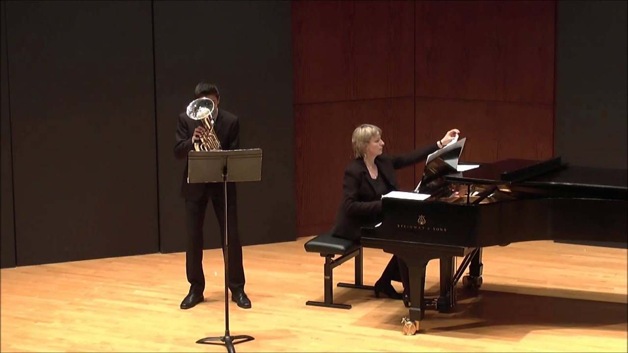Scaramouche (Philip Sparke) - Felix Geroldinger at NERTEC 2013 in Ithaca