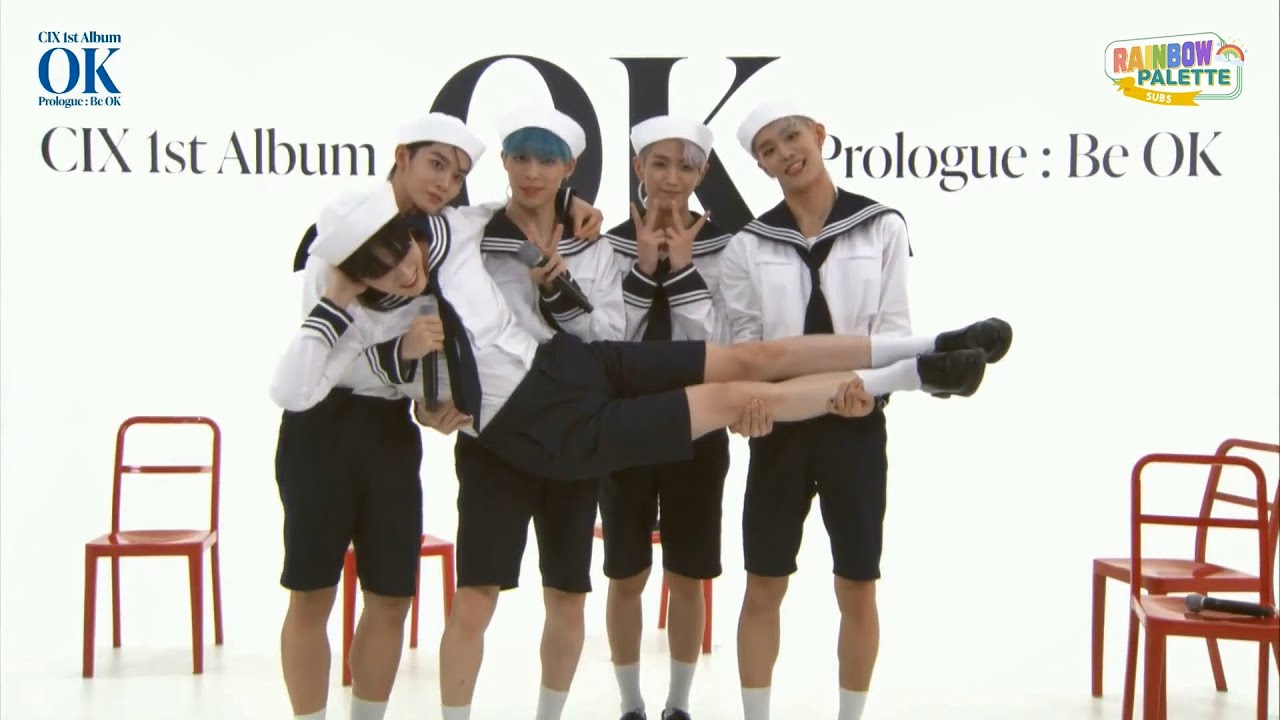 [ENG SUB] 210817 CIX 1st Album 'OK' Prologue : Be OK COMEBACK YOUTUBE LIVE