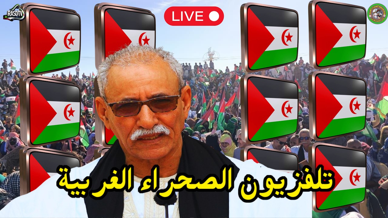 🔴 بث مباشر 🟢نشرة ألأخبار#جبهة_البوليساريو التلفزيون الوطني الصحراوي 🇪🇭 ✌️👍#الصحراء_الغربية ✌️👍 🇪🇭
