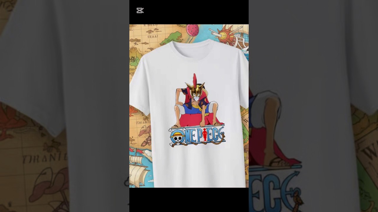 Luffy One Piece Tshirt 