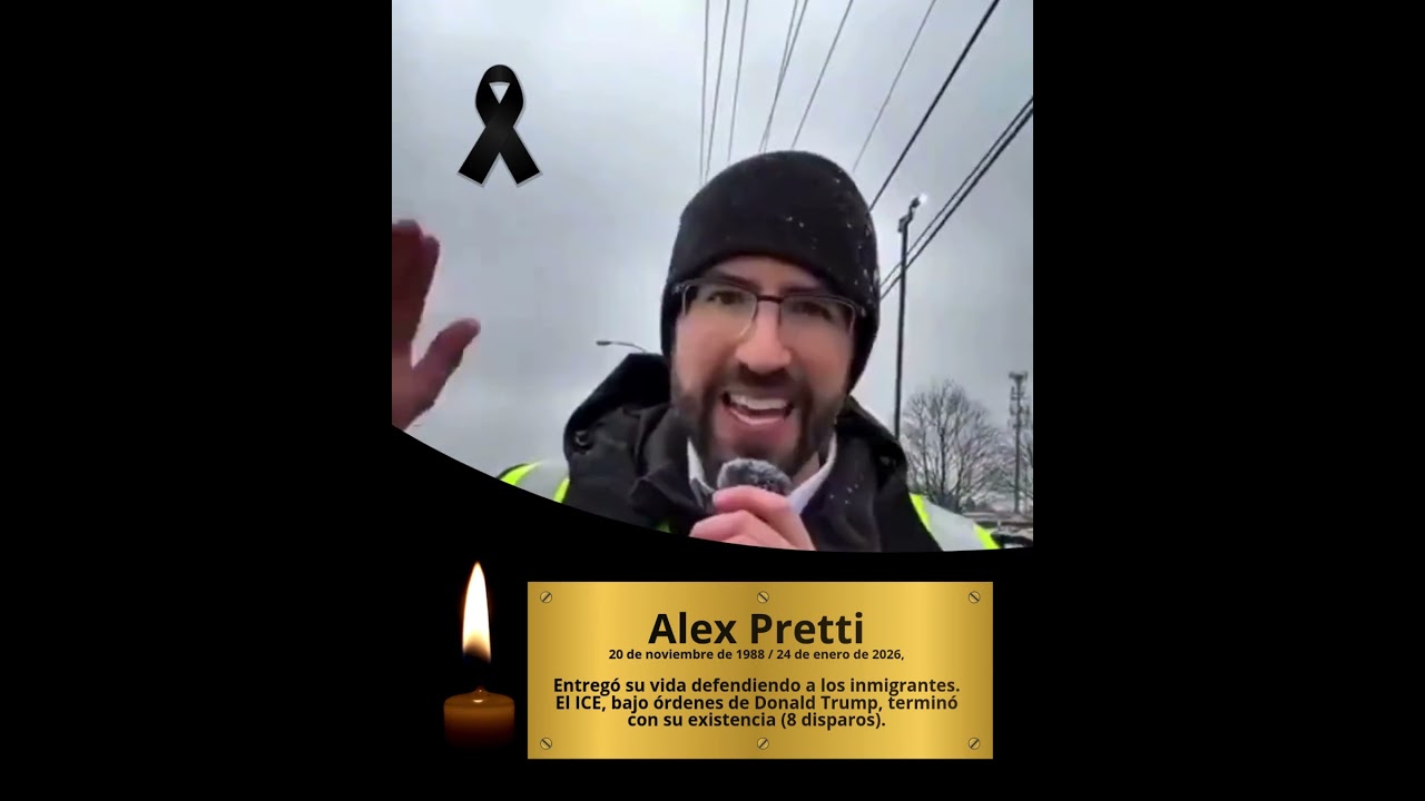 Alex Pretti 1998 - 2026 