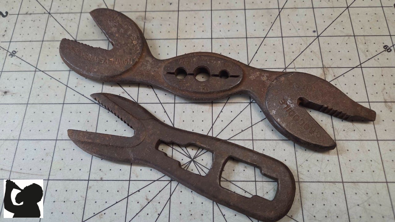 Alligator / Crocodile Square Nut Wrenches - Obsolete Tools?