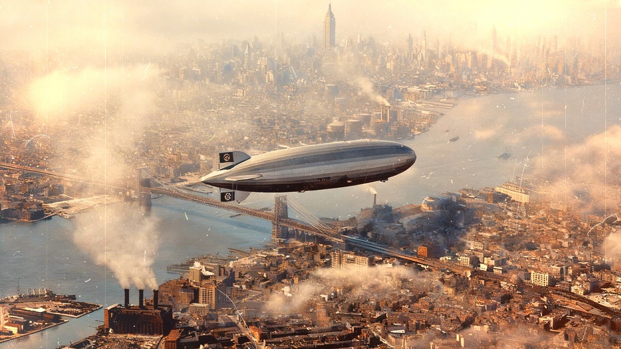 What Was It Like to Travel on the 1936 Hindenburg