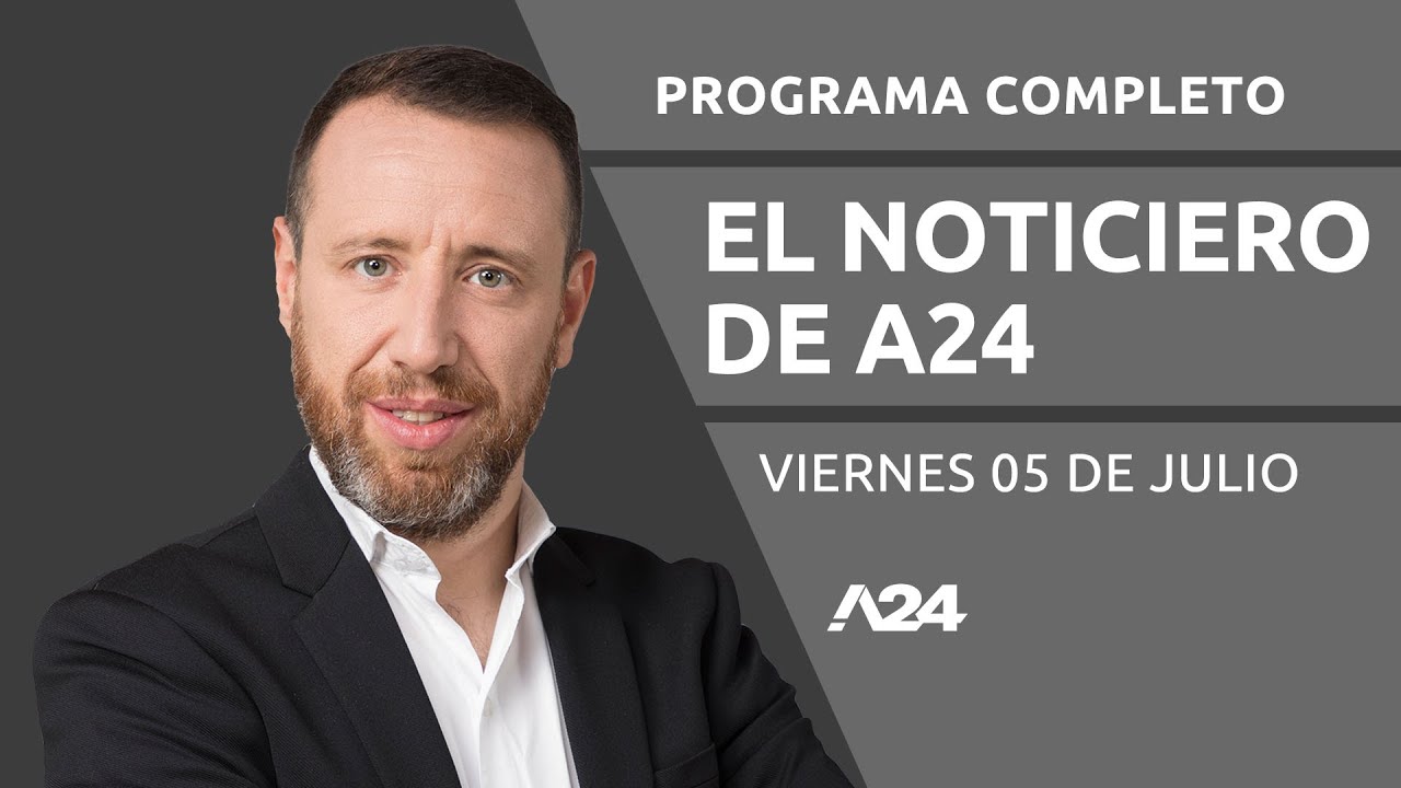 LA PISTA RELIGIOSA EN EL CASO LOAN: ¿Qué hay detrás? #ElNoticieroDeA24 Programa completo 05/07/2024