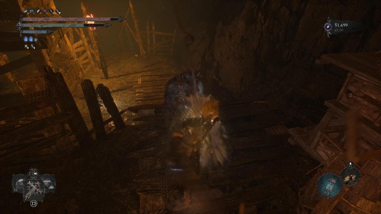 Lords of the Fallen - Bossfight Music - Harrower Dervla, the Pledged Knight