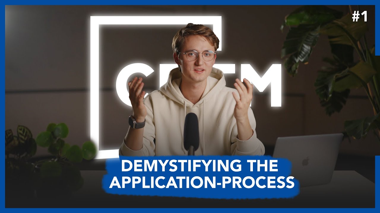 CDTM Introduction // CDTM Application Series #1