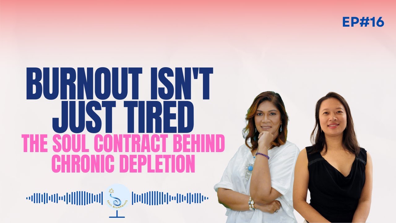 Burnout Isn't Just Tired: The Soul Contract Behind Chronic Depletion