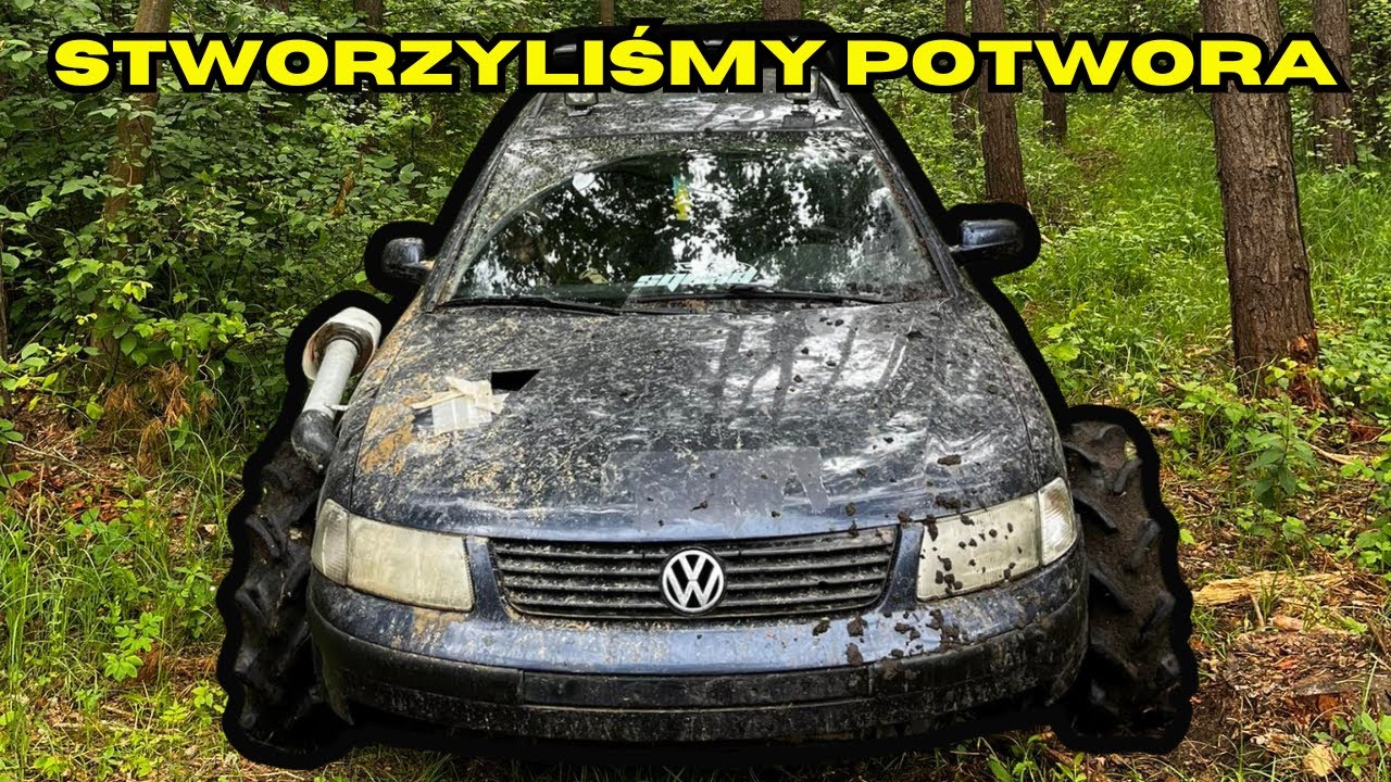 STWORZYLIŚMY POTWORA 😱😈