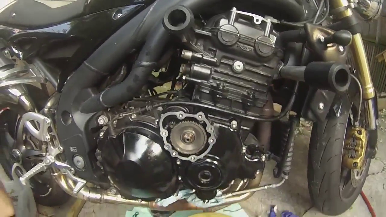 Triumph Speed Triple Sprag Clutch Fix
