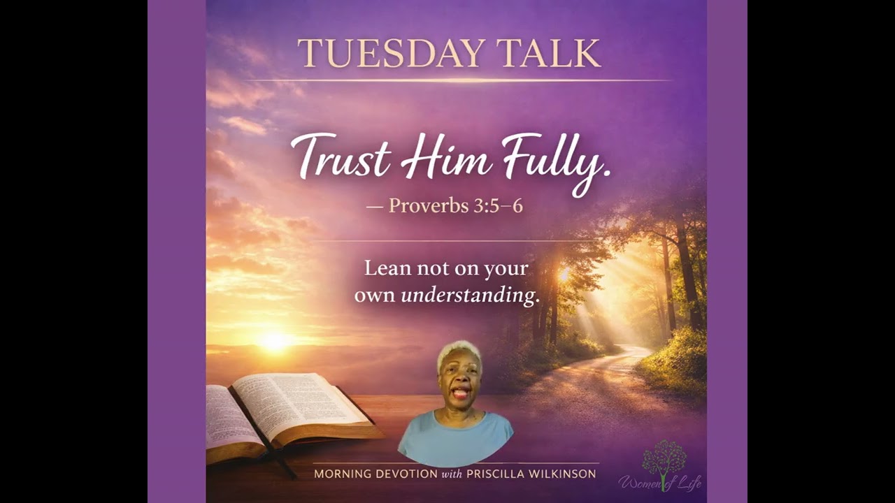 Stop Leaning on Your Own Understanding | Proverbs 3:5-6 Devotional