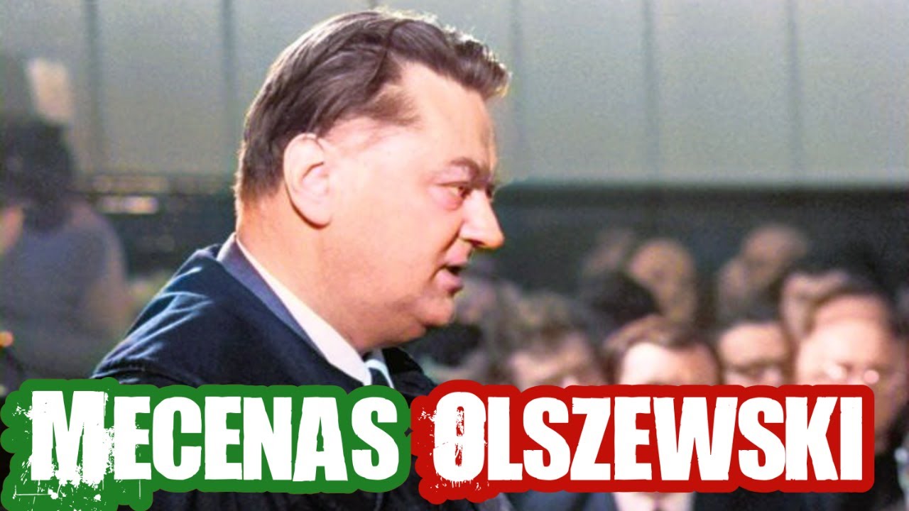 Mecenas Olszewski | Dudek o Historii