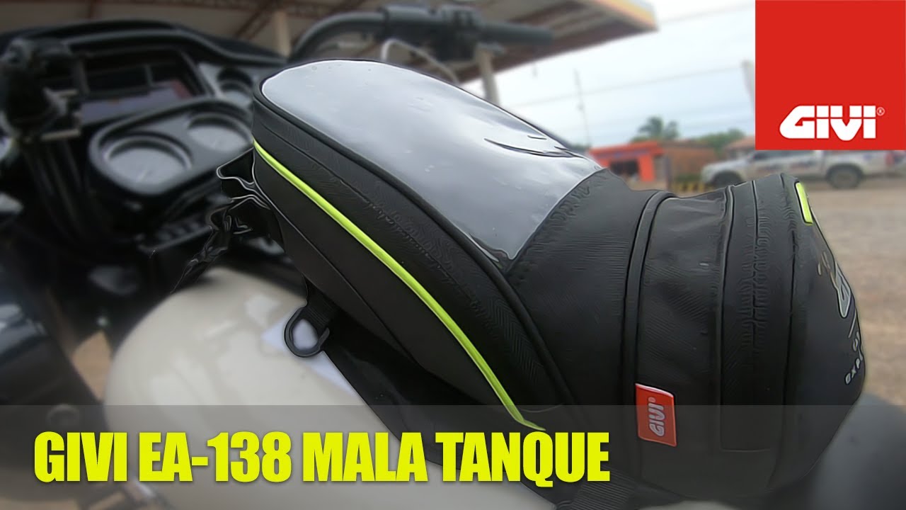 GIVI EA-138 Mala de Tanque para Moto Custom