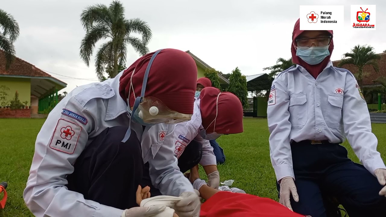 VIDEO PEMBELAJARAN PERTOLONGAN PERTAMA SMPN 3 AJIBARANG