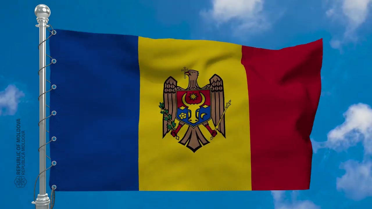 Moldova - flag and anthem